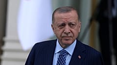 الرئيس التركي رجب طيب إردوغان