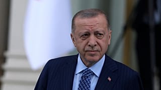 الرئيس التركي رجب طيب إردوغان