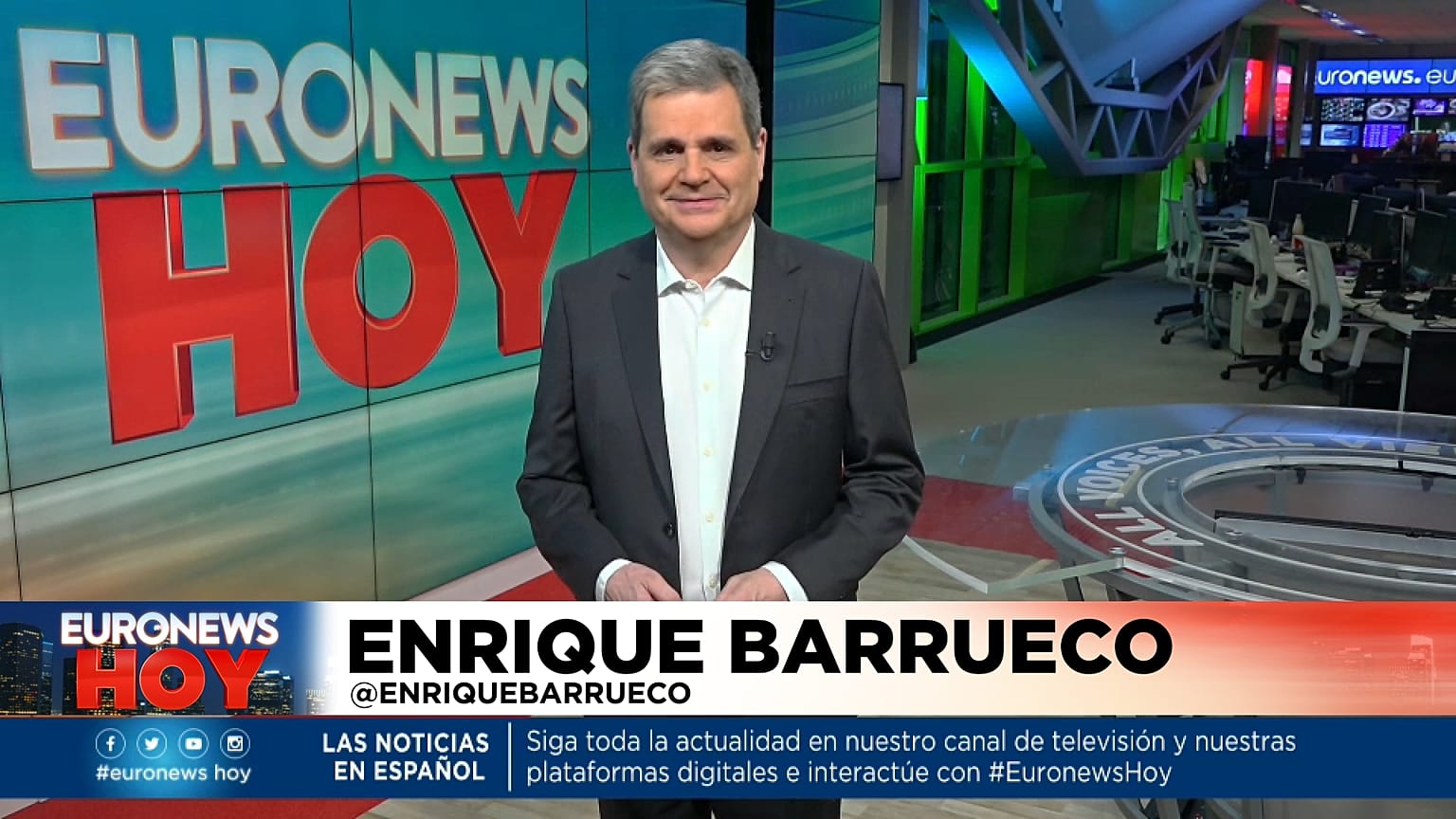 Las claves del día en 20 minutos con Enrique Barrueco