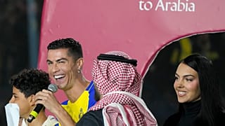 Cristiano Ronaldo ve Georgina Rodriguez