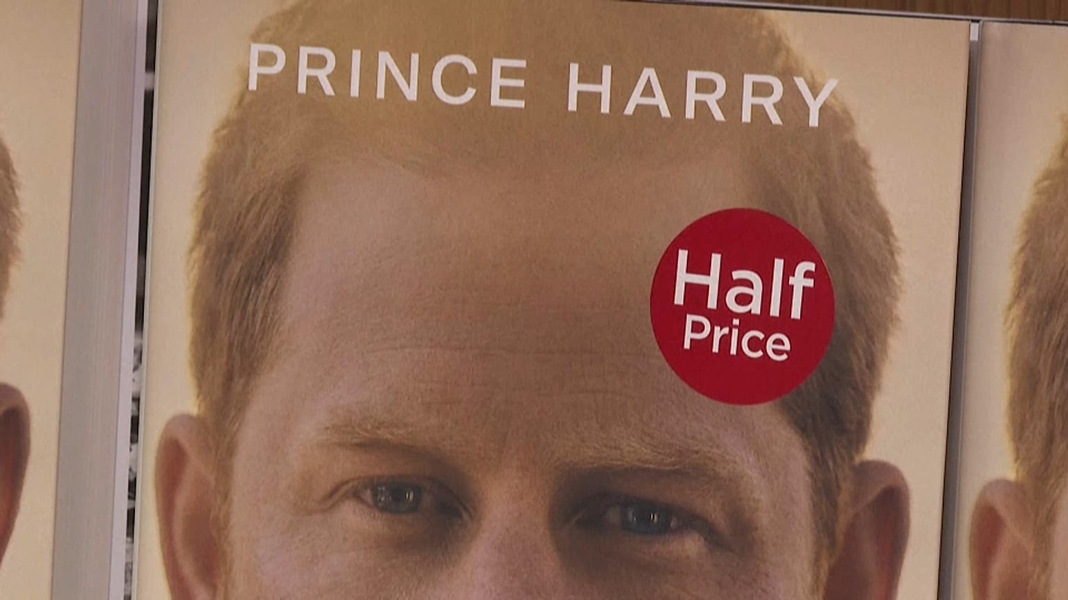 Las memorias del príncipe Enrique ya pueden encontrarse en oferta en algunas librerías del Reino Unido