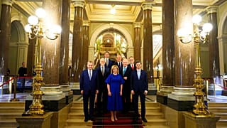 Cseh elnökjelöltek