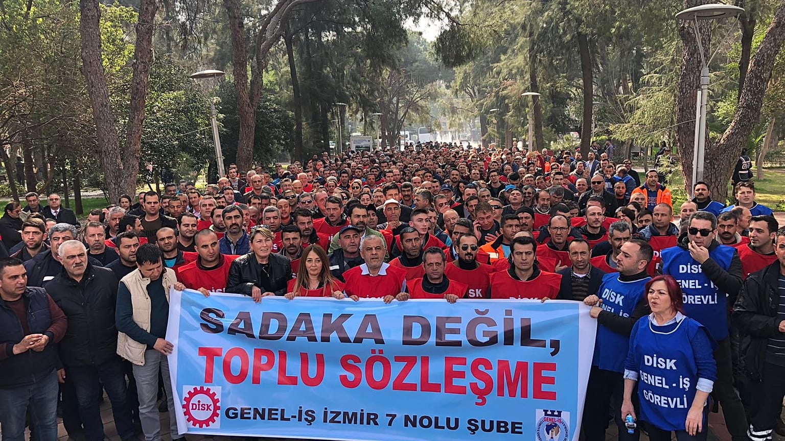Toplu iş sözleşmesi kapsamındaki işçi oranı: Türkiye yüzde 7 ile 92 ülke arasında 77. sırada