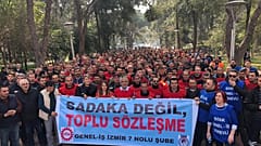 Toplu iş sözleşmesi kapsamındaki işçi oranı: Türkiye yüzde 7 ile 92 ülke arasında 77. sırada