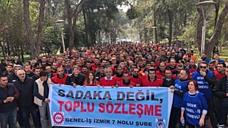Toplu iş sözleşmesi kapsamındaki işçi oranı: Türkiye yüzde 7 ile 92 ülke arasında 77. sırada