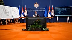 Der serbische Präsident Aleksandar Vucic