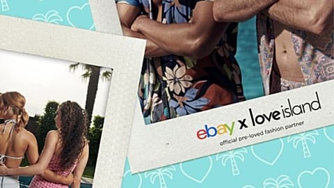 'Love Island' is once again ditching fast fashion for a partnership with eBay.