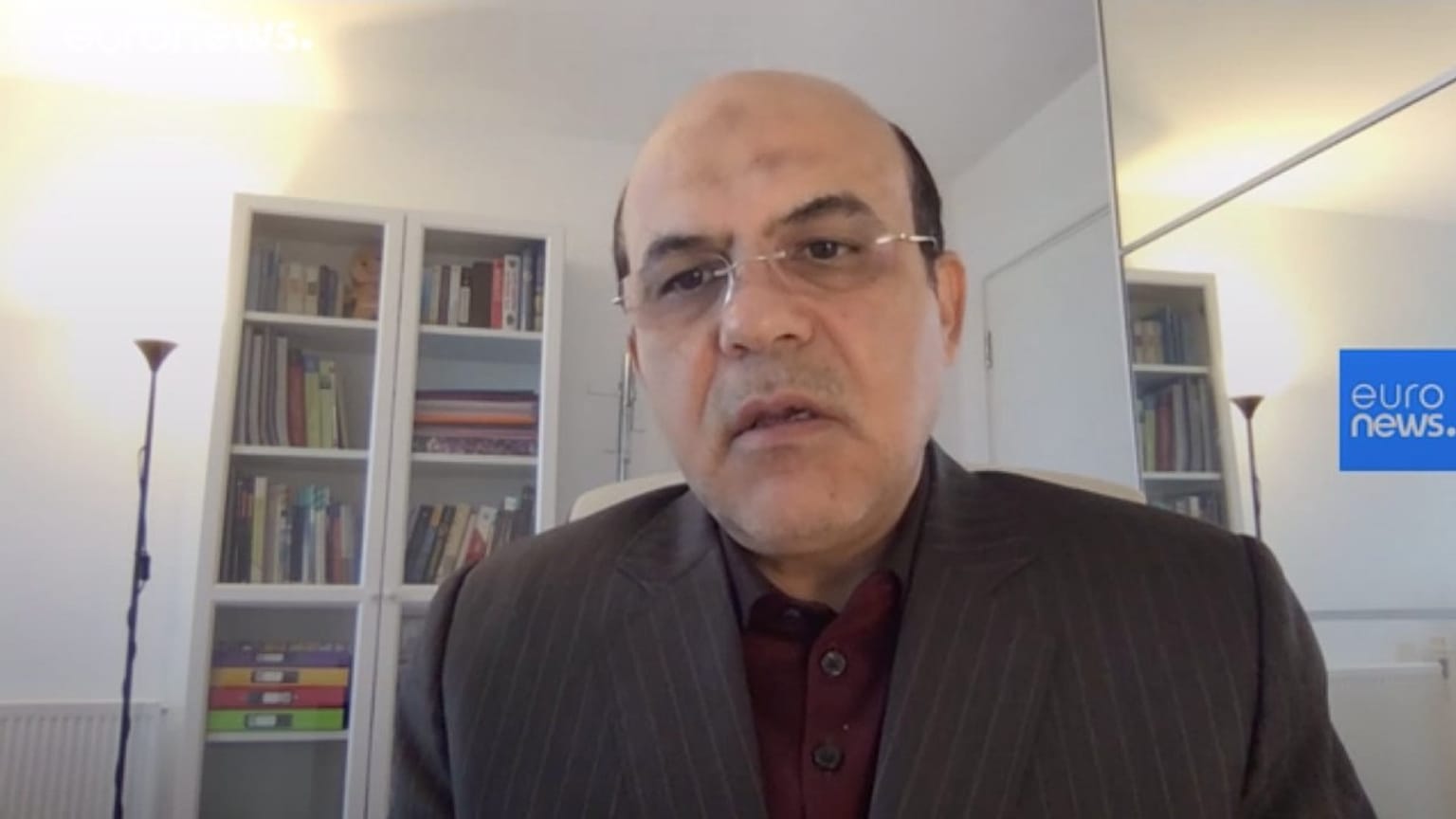 علیرضا اکبری، معاون پیشین وزیر دفاع در گفتگو با یورونیوز 