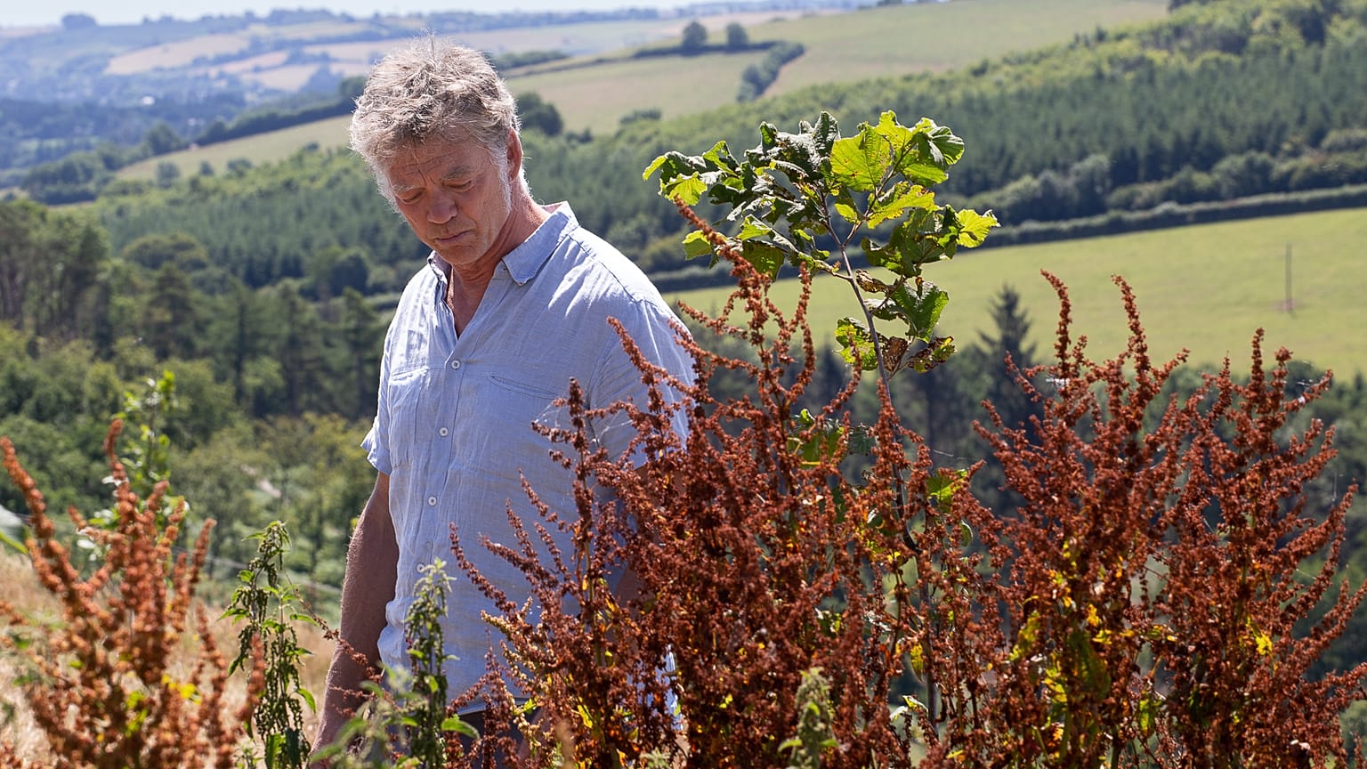Guy Singh-Watson in Devon. 