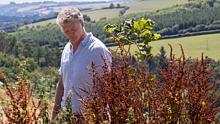 Guy Singh-Watson in Devon. 