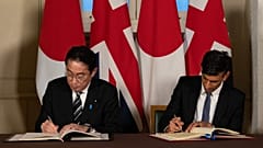 İngiltere ve Japonya başbakanları savunma anlaşmasını imzaladı