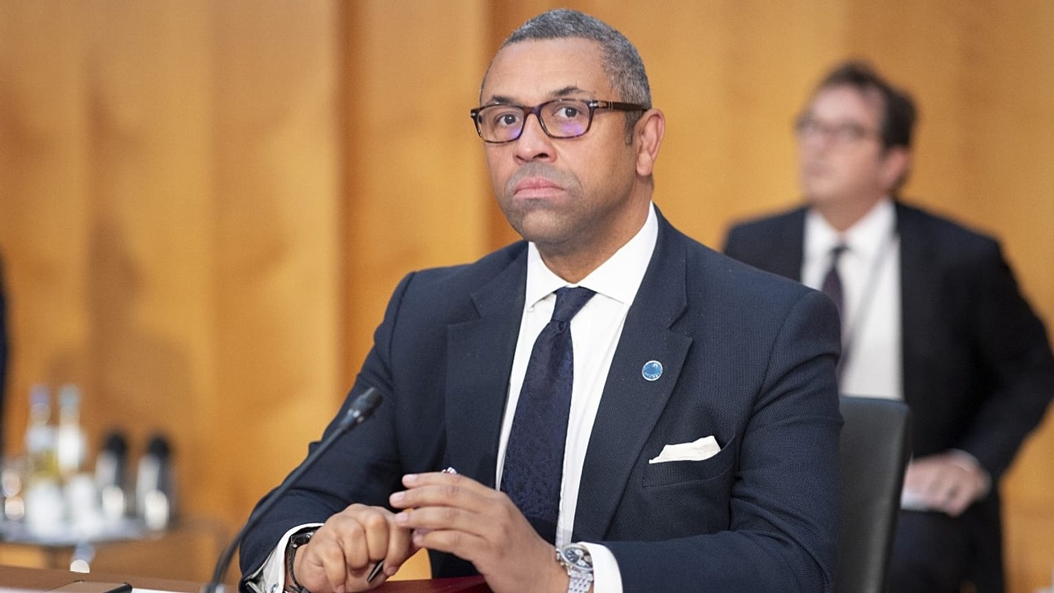İngiltere Dışişleri Bakanı James Cleverly