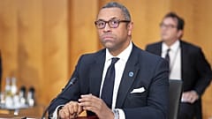 İngiltere Dışişleri Bakanı James Cleverly