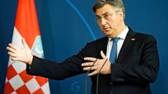 Croatian Prime Minister Andrej Plenkovic
