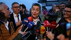 Chefin der türkischen Ärztekammer Sebnem Korur Fincanci