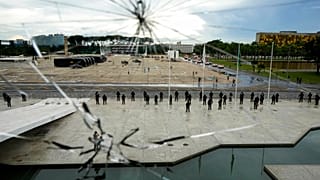 A brazil kormányzati negyed