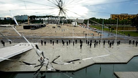 Police in Brazil are questioning about 1,000 supporters of former President Jair Bolsonaro who were detained following the invasion of government buildings on the weekend.