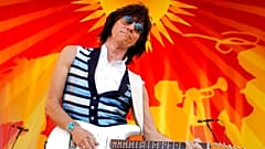Jeff Beck auf der Bühne