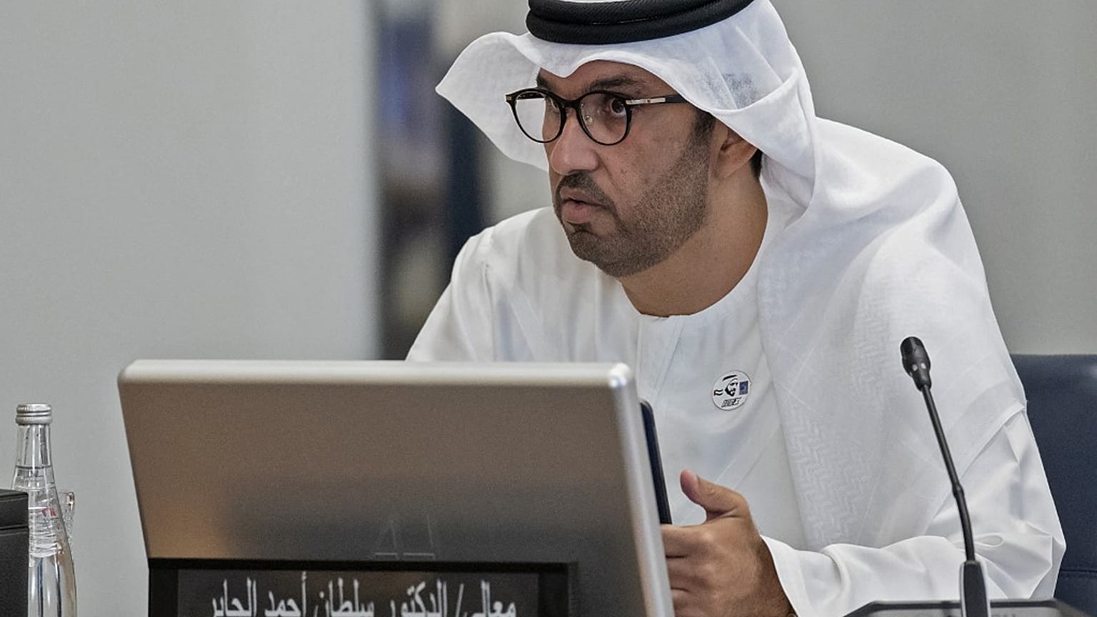 Sultan Ahmed Al Jaber, ministre émirati de l'Industrie, sera président de la COP 28. 