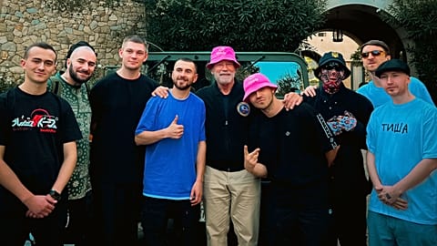 Kalush Orchestra release music video with Arnold Schwarzenegger