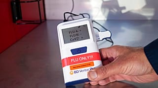 Incluso se ha registrado un caso de triple infección con una tercera enfermedad respiratoria.