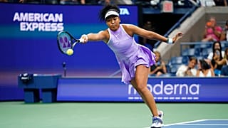 Naomi Osaka, ABD Açık Tenis Turnuvası'nda
