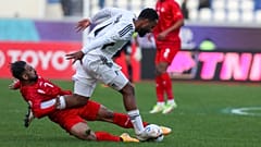 جانب من لقاء البحرين والعراق