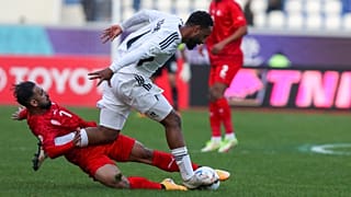 جانب من لقاء البحرين والعراق
