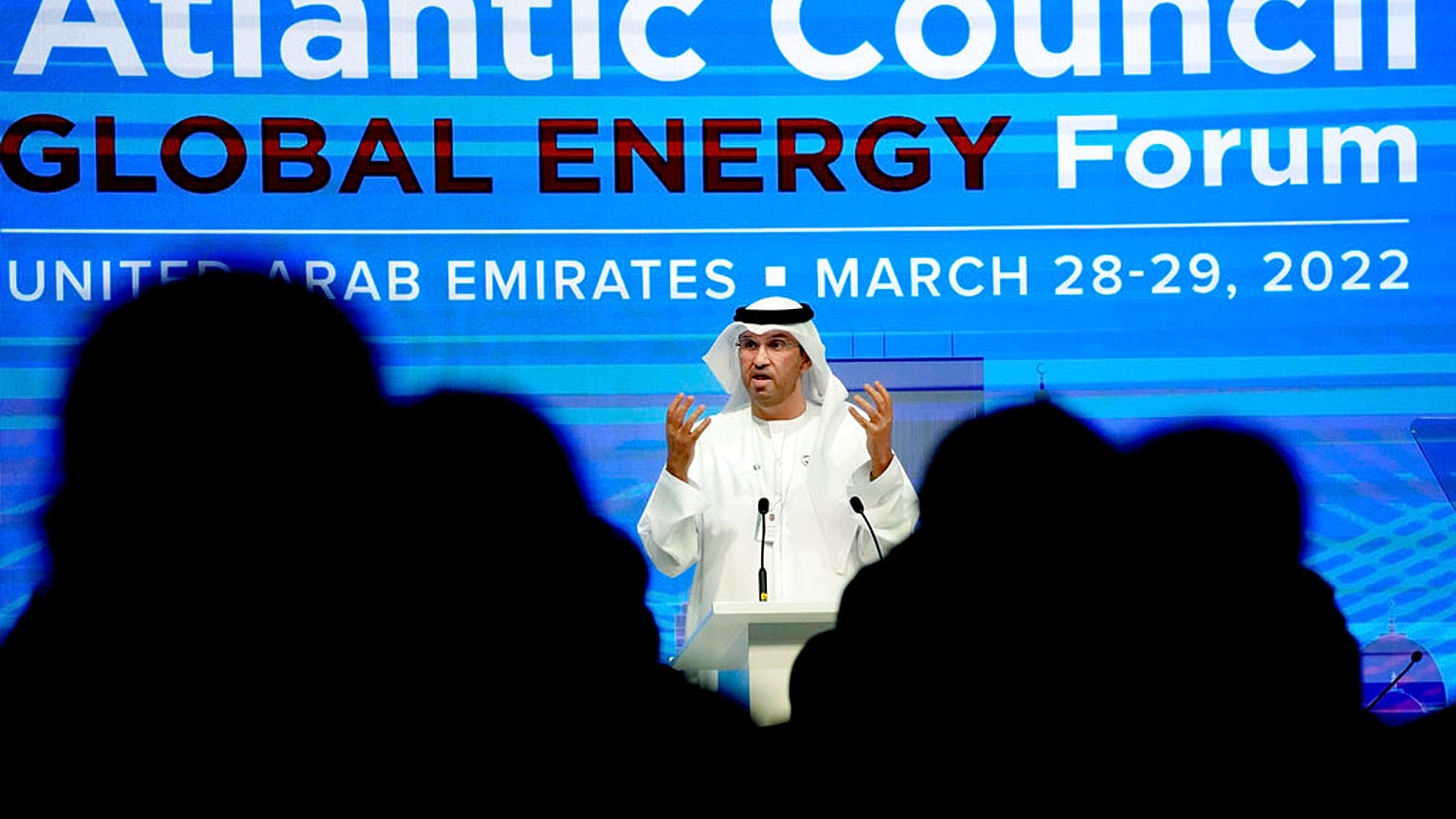 Sultan Ahmed Al Jaber bei einer Konferenz in Dubai im vergangenen Jahr.