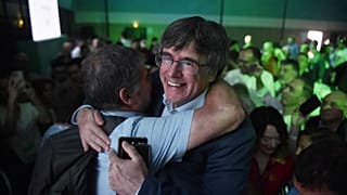 Carles Puidemont, le 4 juin 2022, à Argelès-sur-Mer (France).