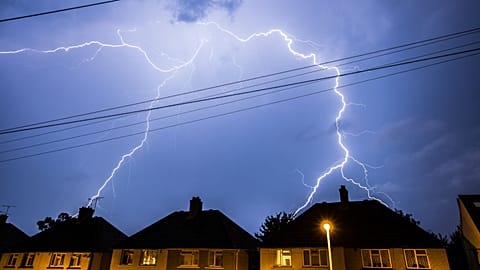 Dark lightning - the invisible release of gamma-ray flashes during a storm - has only first been reported in the 1990s.