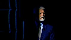 El general retirado del Ejército checo y candidato presidencial, Petr Pavel. 