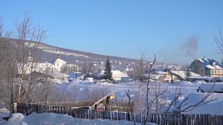 La Sibérie connaît un début d'année 2023 particulièrement glacial.