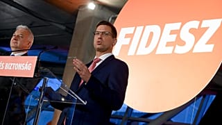 Gergely Gulyas, the head of the Prime Minister's Office in Budapest, Hungary, April 3, 2022.