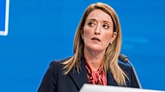 Roberta Metsola, Präsidentin des Europäischen Parlaments 