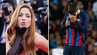 Shakira (left), Gerard Pique (right)
