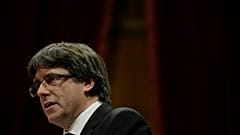 Carles Puigdemont exonerado de sedición por Pablo Llarena, el juez que instruye el caso del proceso independentista de Cataluña de 2017.