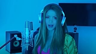 Captura de pantalla del videoclip