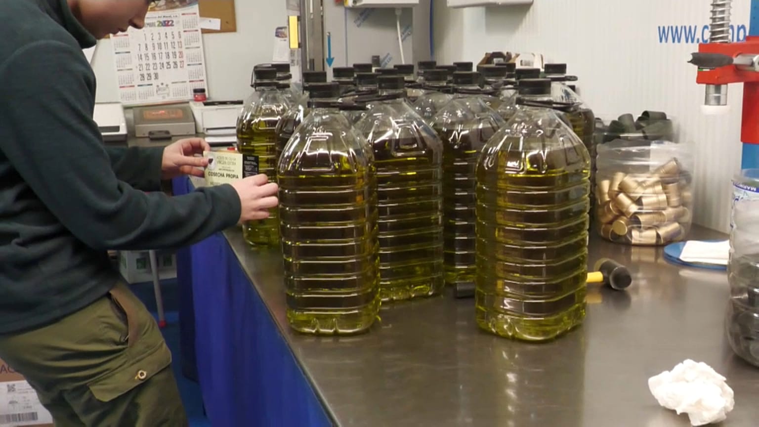 En Jaén, la provincia de cuyos campos sale la mayor parte del aceite español, la caída de la producción se traduce en pérdidas de millones de euros..