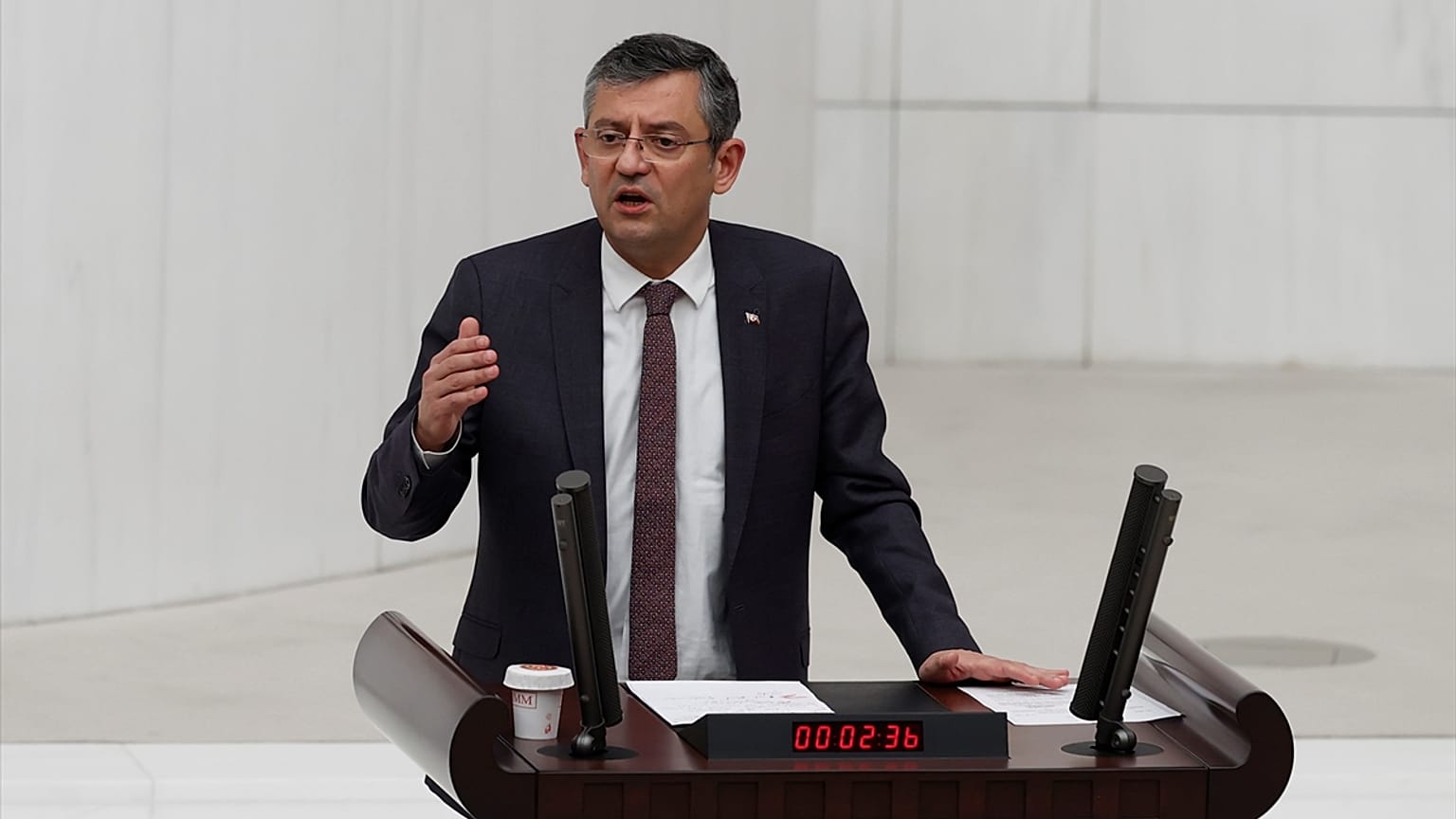 CHP Grup Başkanvekili Özgür Özel