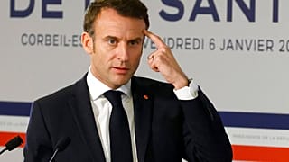 Fransa Cumhurbaşkanı Emmanuel Macron