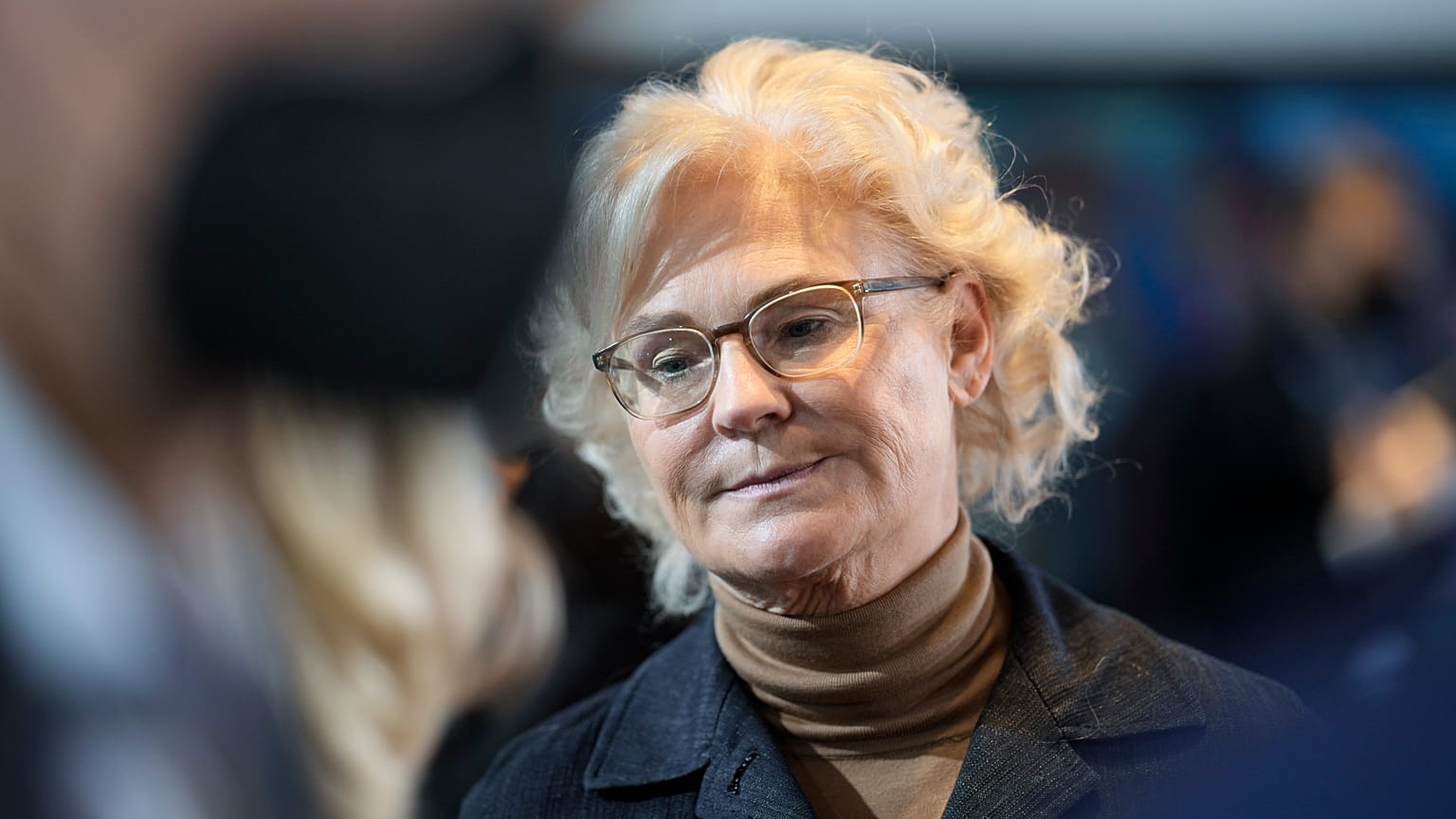Christine Lambrecht en imagen de archivo