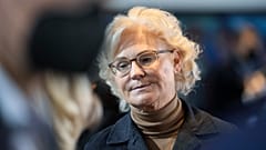 Christine Lambrecht en imagen de archivo
