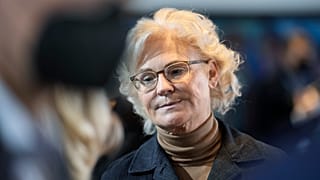 Christine Lambrecht en imagen de archivo
