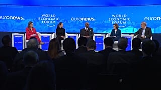 Дискуссия в Давосе: перспективы прекращения войны и оказание помощи Украине