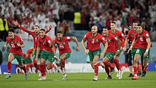 ΠΑΝΗΓΥΡΙΣΜΟΙ ΤΗΣ ΕΘΝΙΚΗΣ ΜΑΡΟΚΟΥ ΣΤΟ ΠΡΟΣΦΑΤΟ ΜΟΥΝΤΙΑΛ