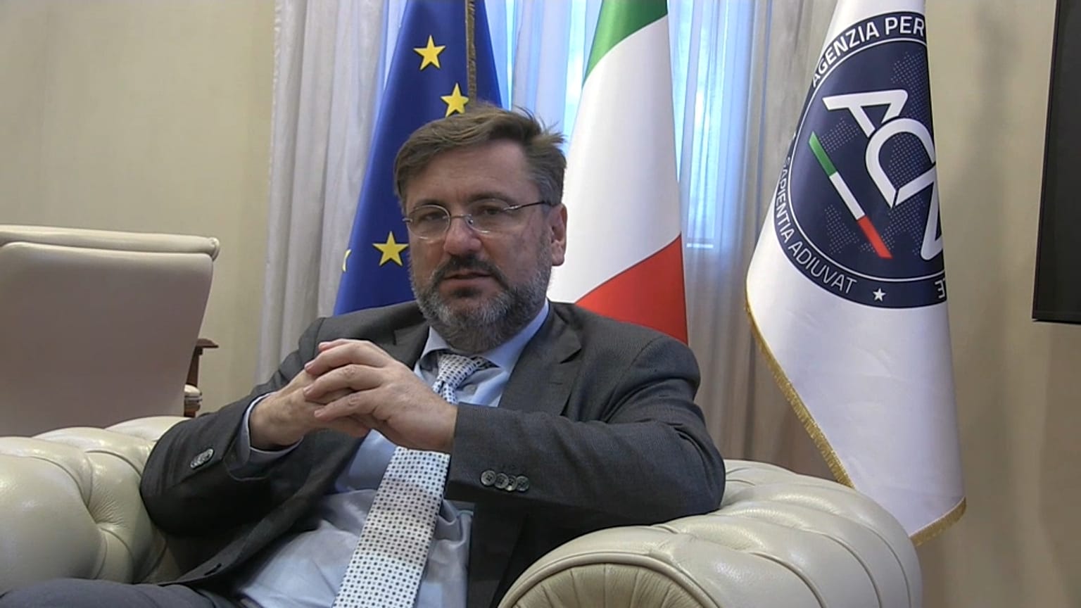 Il direttore dell'Agenzia per la Cybersicurezza Nazionale, Roberto Baldoni 