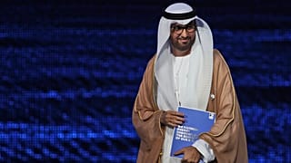 سلطان أحمد الجابر مدير شركة بترول أبوظبي الوطنية ووزير دولة إماراتي.