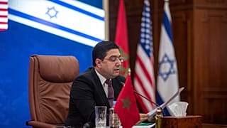وزير الخارجية المغربي ناصر بوريطة - أرشيف 