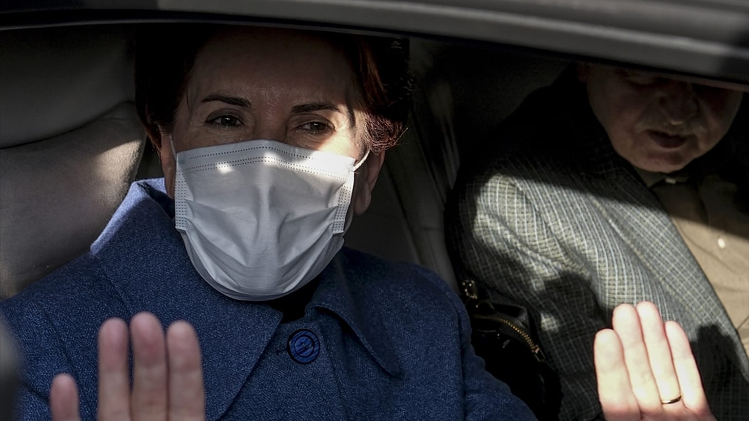 İYİ Parti Genel Başkanı Meral Akşener taburcu edildi